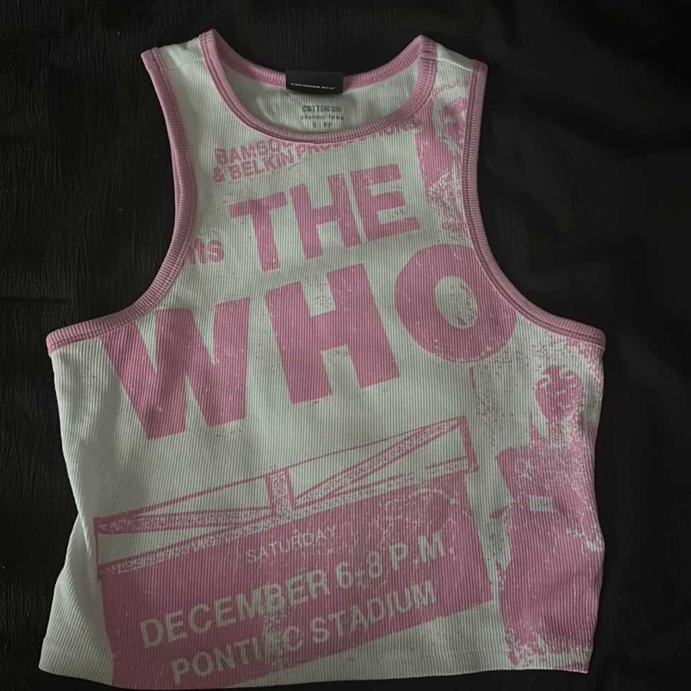 Cotton On ‘The Who’ Graphic Tank